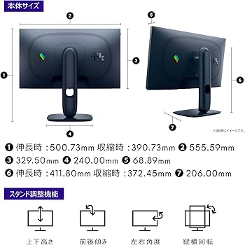 Amazon.co.jp: 【Amazon.co.jp限定】Dell AW2525HM-A 24.5インチ