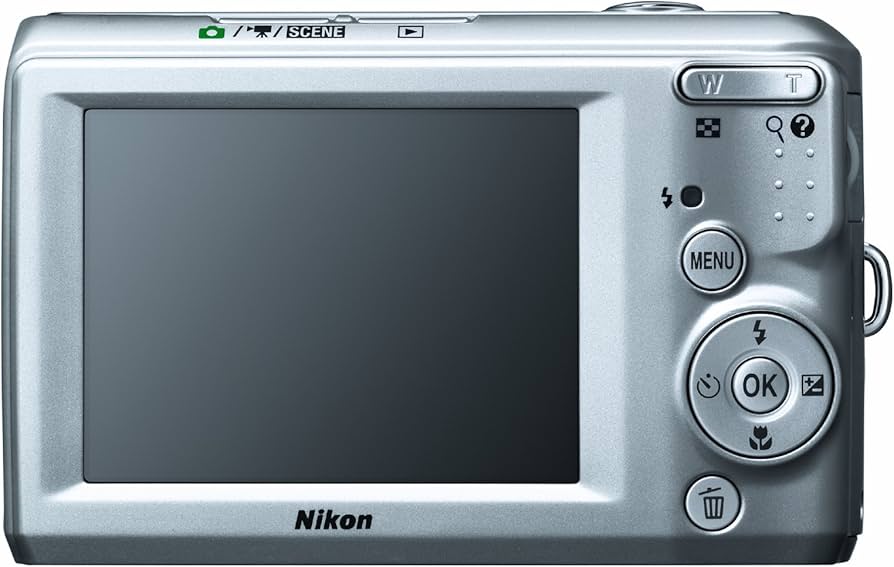 Amazon.com : Nikon Coolpix L19 8MP Digital Camera with 3.6 Optical