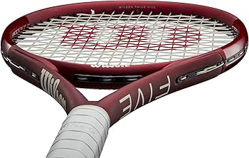 Amazon.com: Wilson Triad Five Strung Performance Tennis Racket