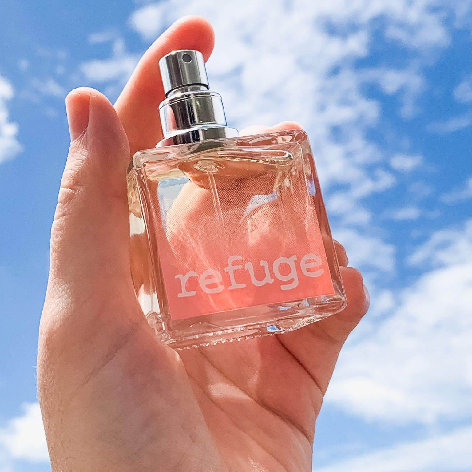 Amazon.com : CHARLOTTE RUSSE Refuge Perfume Spray - Fresh Fruity