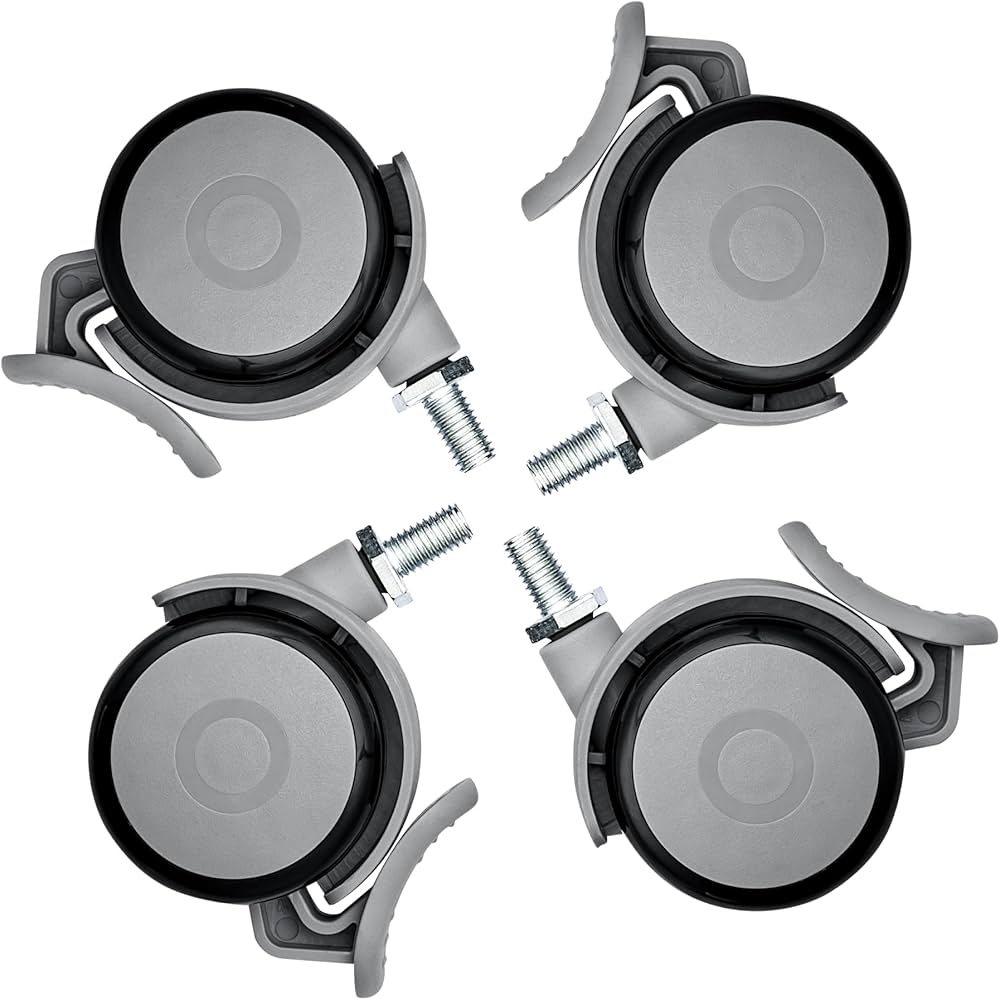 Amazon.co.jp: FLEXISPOT キャスター(4個セット)差し込む式 ストッパー