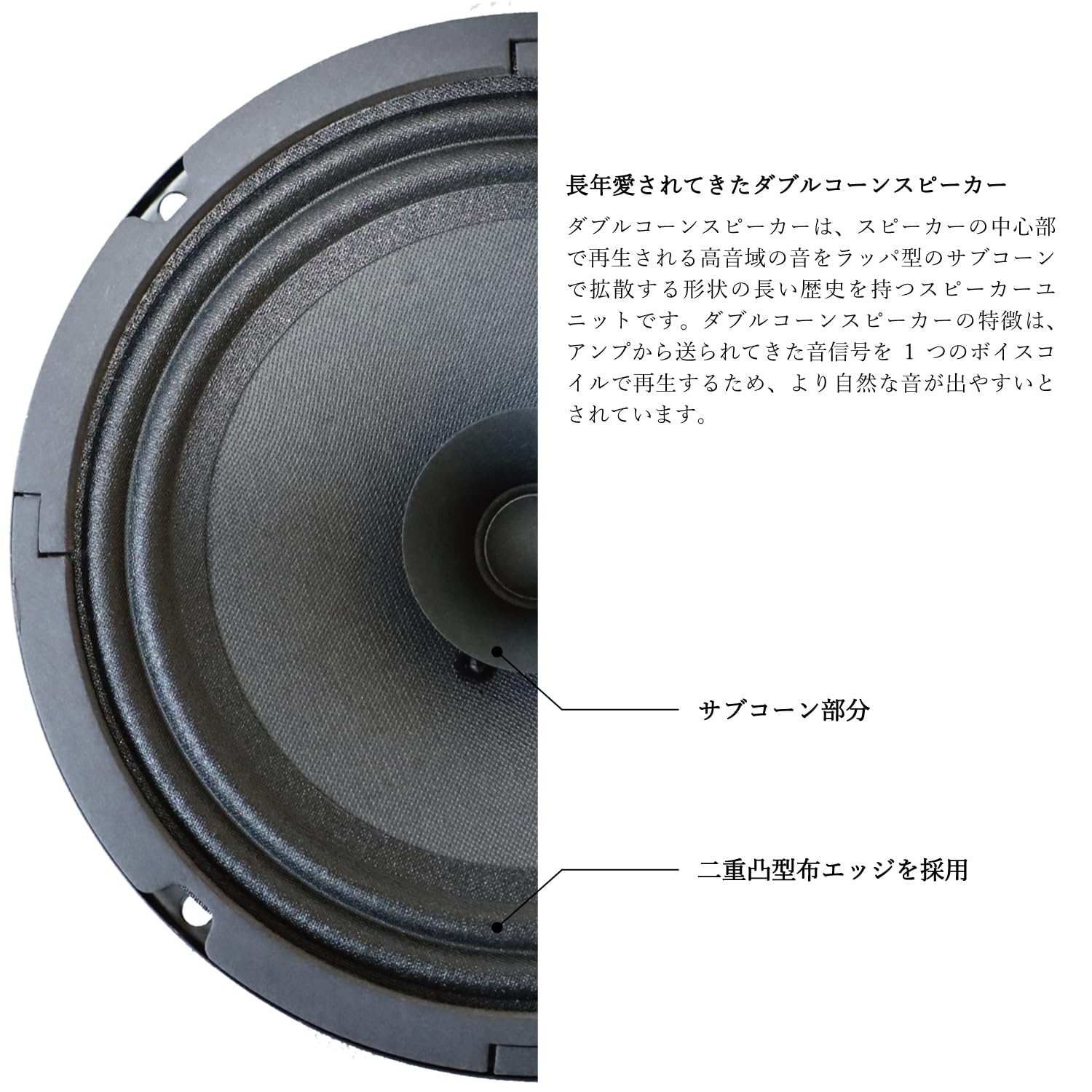 Amazon.co.jp: DAITO VOICE ダイトーボイス DS-16ⅢF 8Ω 16cm