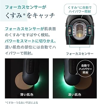 Amazon.co.jp: ヤーマン 美顔器 ブルーグリーンショット IPL LED