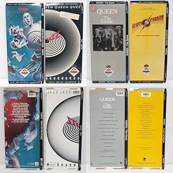 Amazon.co.jp: 超貴重Queen CDロングボックス13種(箱のみ)セット