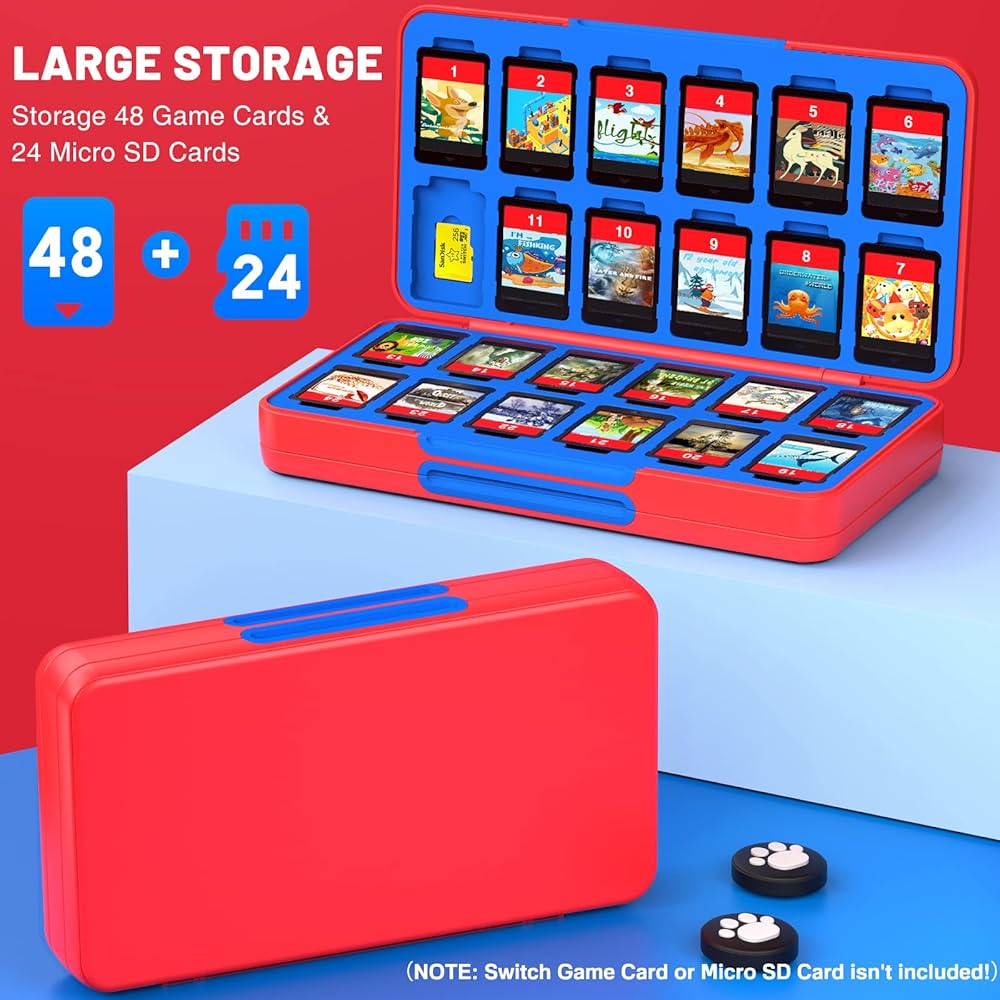 Nintendo Switch 本体 赤/青 SDカード、ケースなど付属品付き Nintendo