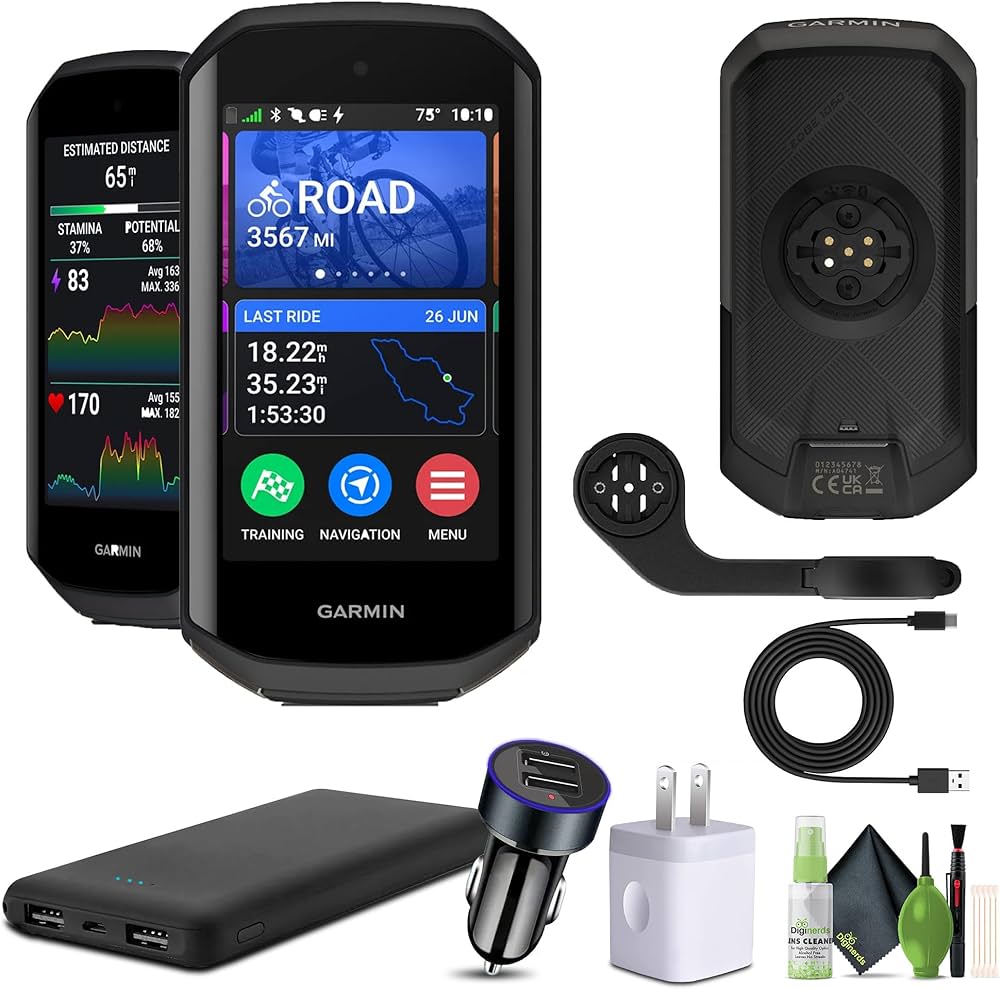 Amazon | Garmin Edge 1050、プレミアム自転車コンピューター、高度な