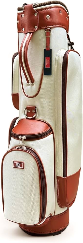 Amazon | EZYPOWER 帆布風軽量キャディバッグ 3.4Kg イワタヤ/シニア