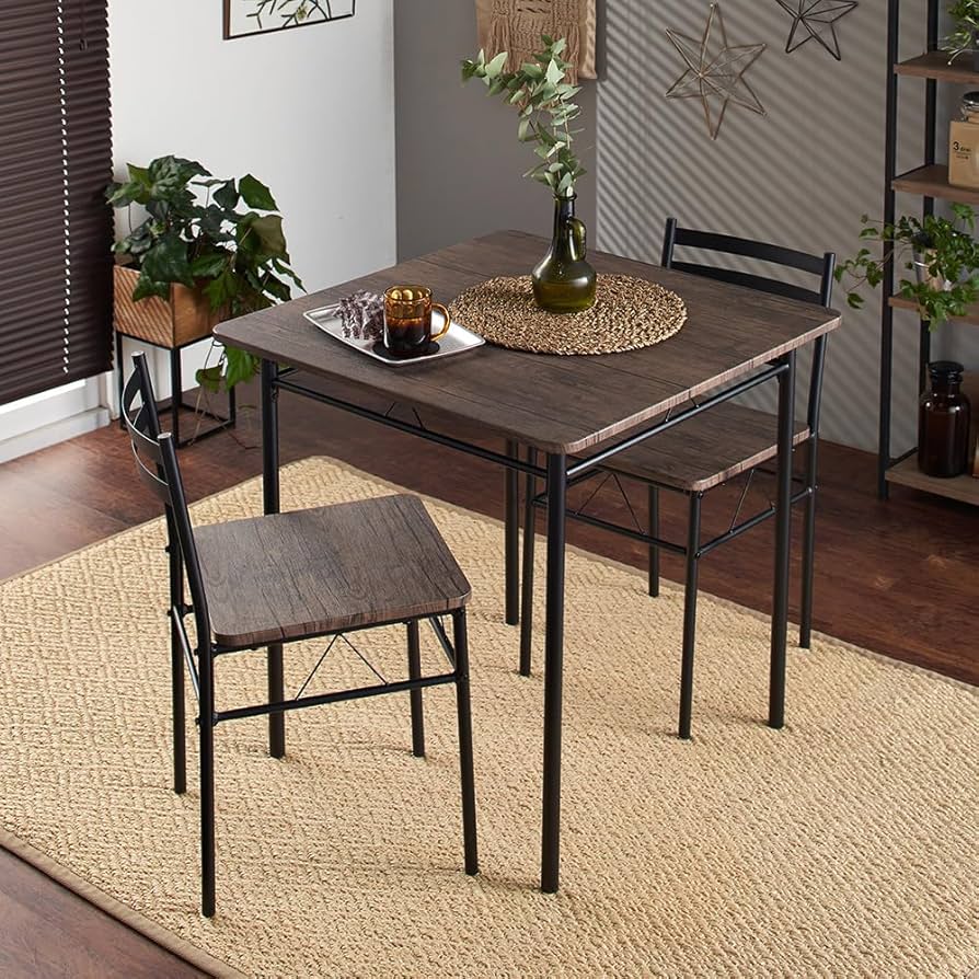 Amazon.co.jp: アイリスプラザ(IRIS PLAZA) ダイニングテーブル 2人用