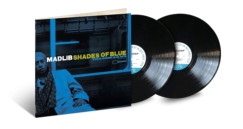 Amazon.com: Shades Of Blue (Blue Note Classic Vinyl Series) [2 LP