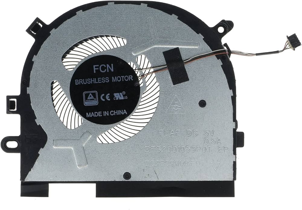 Amazon.com: Replacement CPU Cooling Fan for Lenovo Ideapad S340