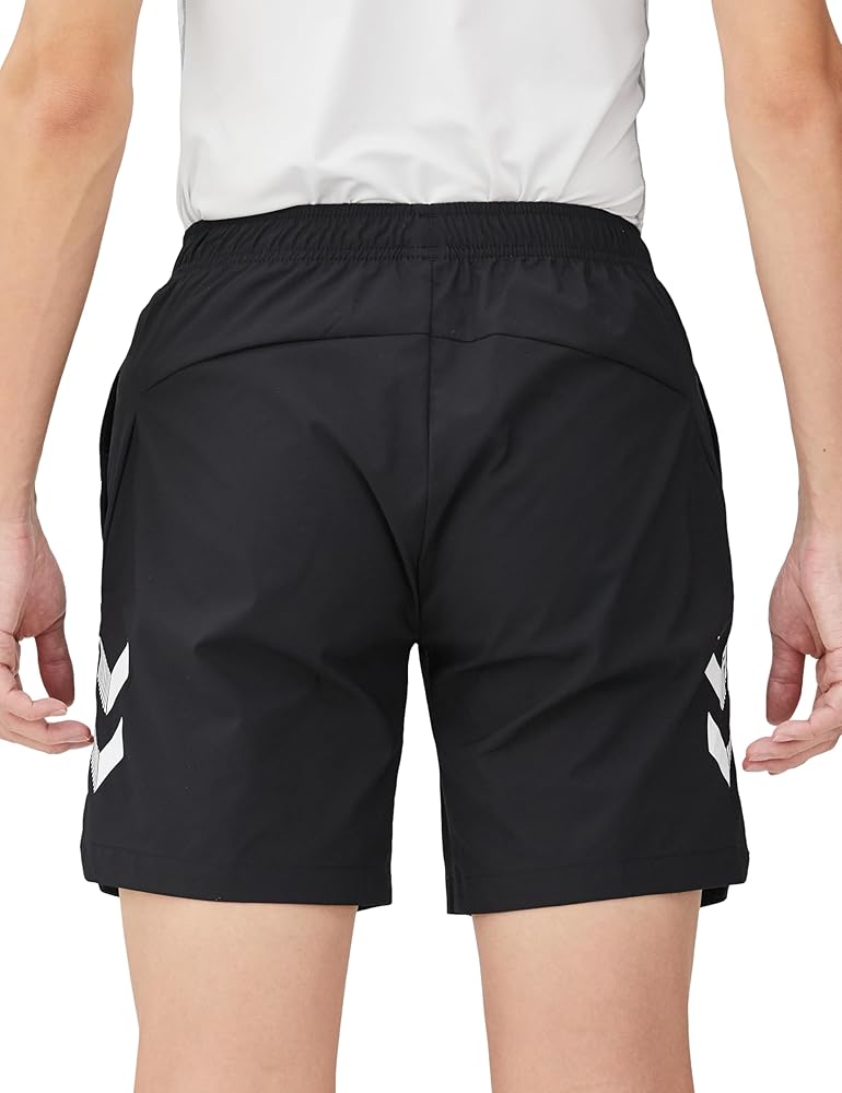 Amazon | [ヒュンメル] PROウーブンプラクティスショーツ HAP2128P 90