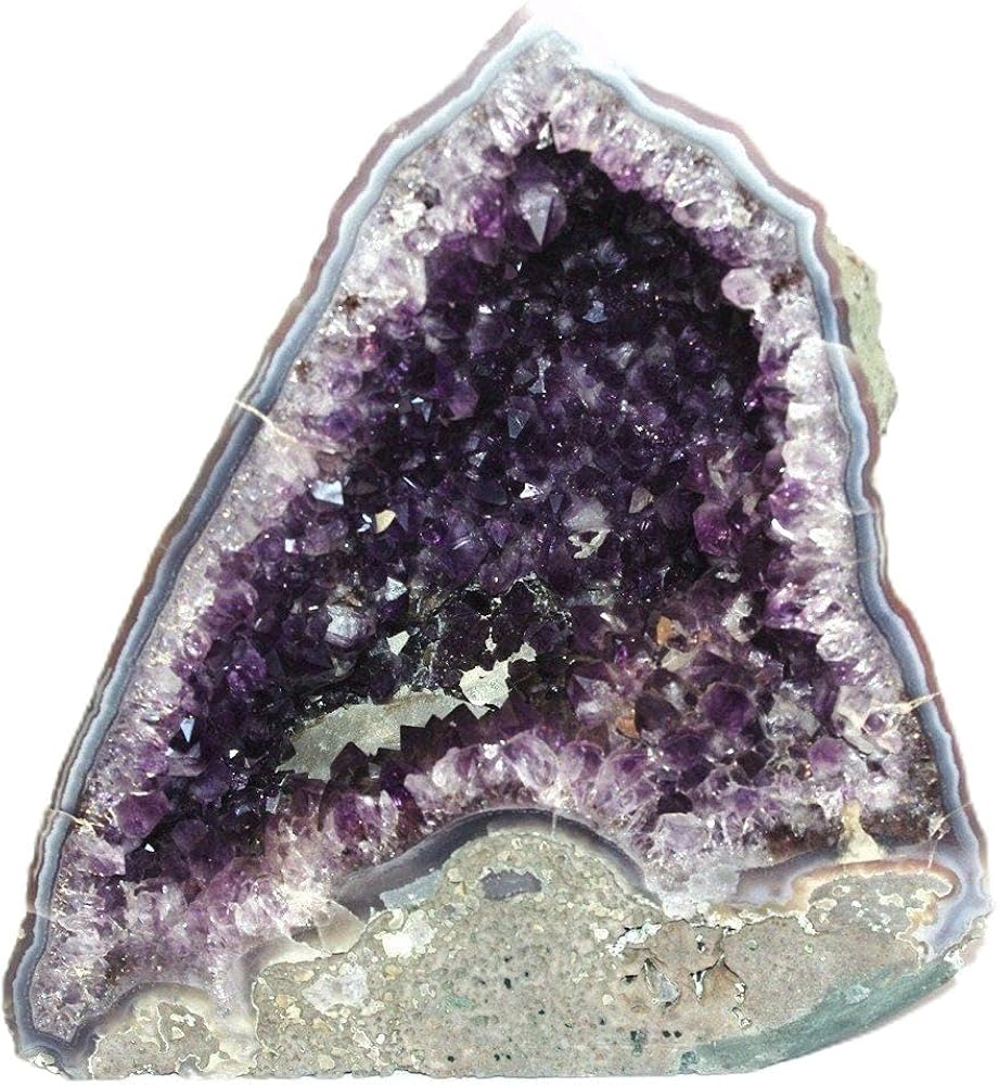 Amazon | theory xyz アメジスト (紫水晶) 原石 ドーム群晶 5kg