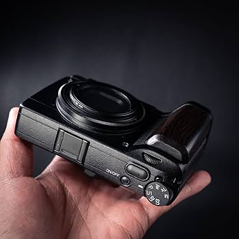 Amazon | 木製カメラグリップ RICOH GR3 GRIII GR3X カメラ用