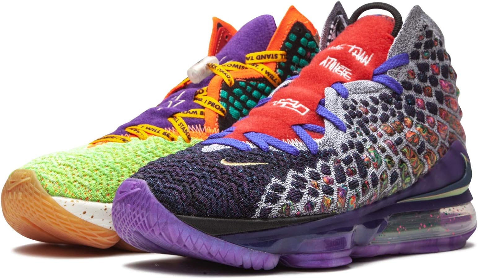 Amazon.com | Nike Mens Lebron 17 CV8079 900 What The - Size 8