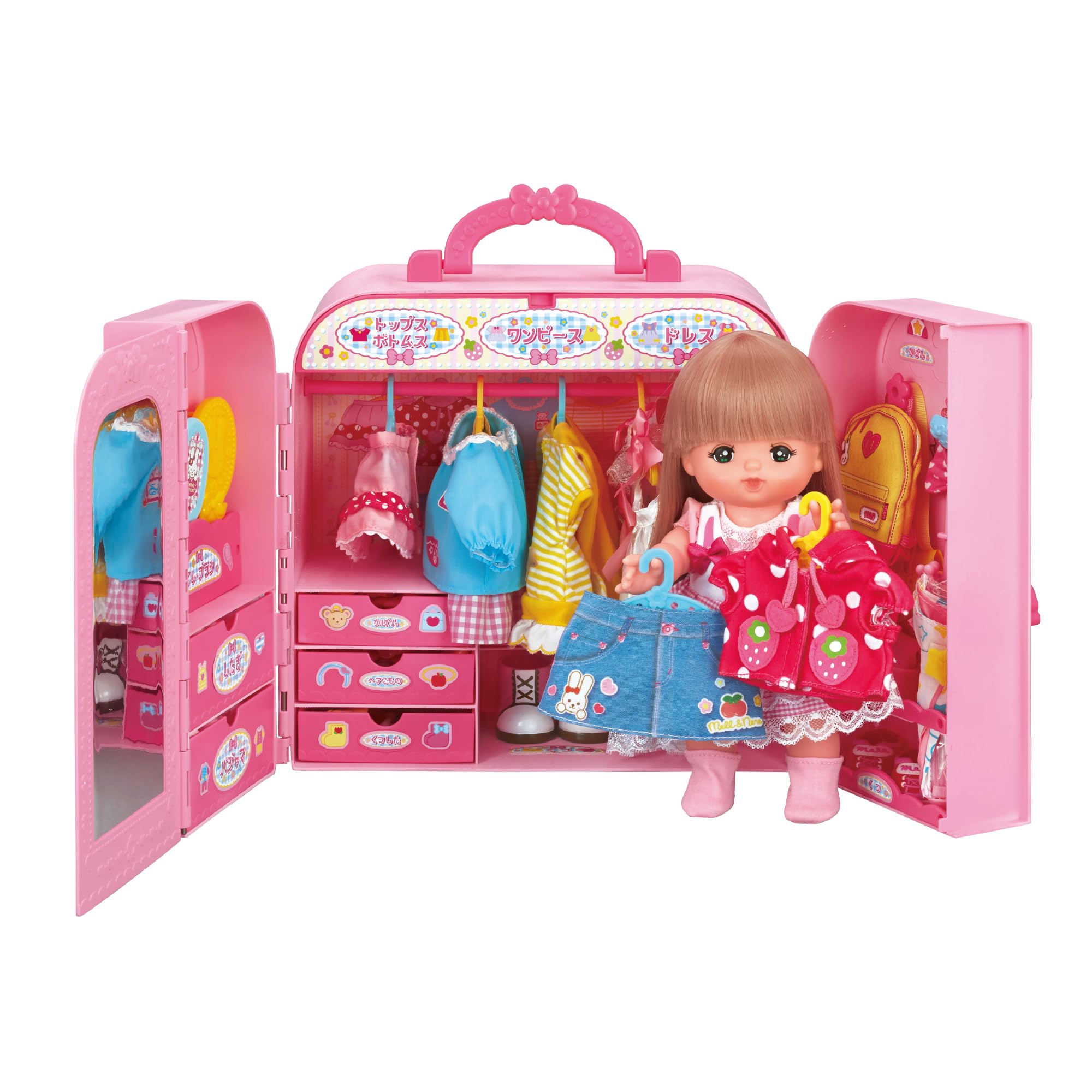 Amazon.co.jp: パイロット メルちゃん おせわパーツ おかたづけばっち