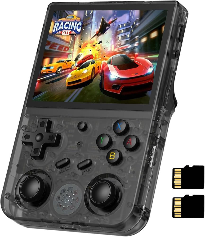 Amazon.com: RG353VS Retro Handheld Game Console with Linux System