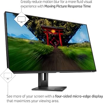 Amazon.co.jp: HP OMEN 27インチ 4K 144Hz HDR IPS ゲーミングモニター