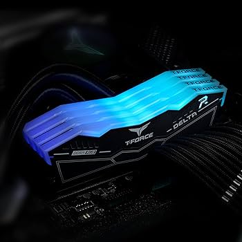 TEAMGROUP T-Force Delta RGB DDR5 Ram 32GB (2x16GB) 7800MHz PC5
