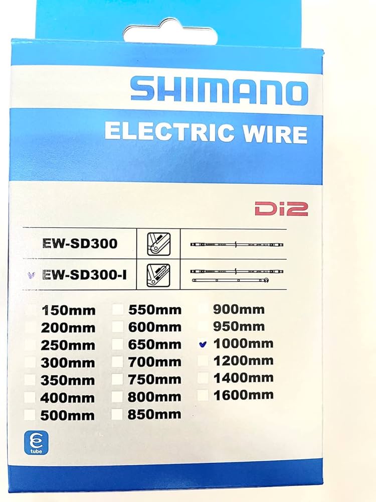 Amazon.com : Shimano Non-Series Di2 EW-SD300 E-Tube Di2 Electric