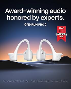 Amazon.com: SHOKZ New OpenRun Pro 2-Bone Conduction Headphones
