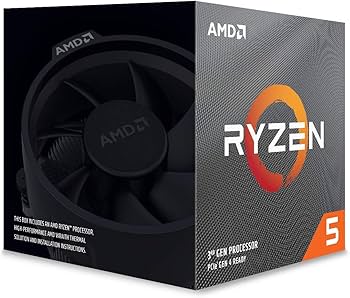 Amazon | AMD Ryzen 5 3600XT with Wraith Spire cooler 3.8GHz 6コア