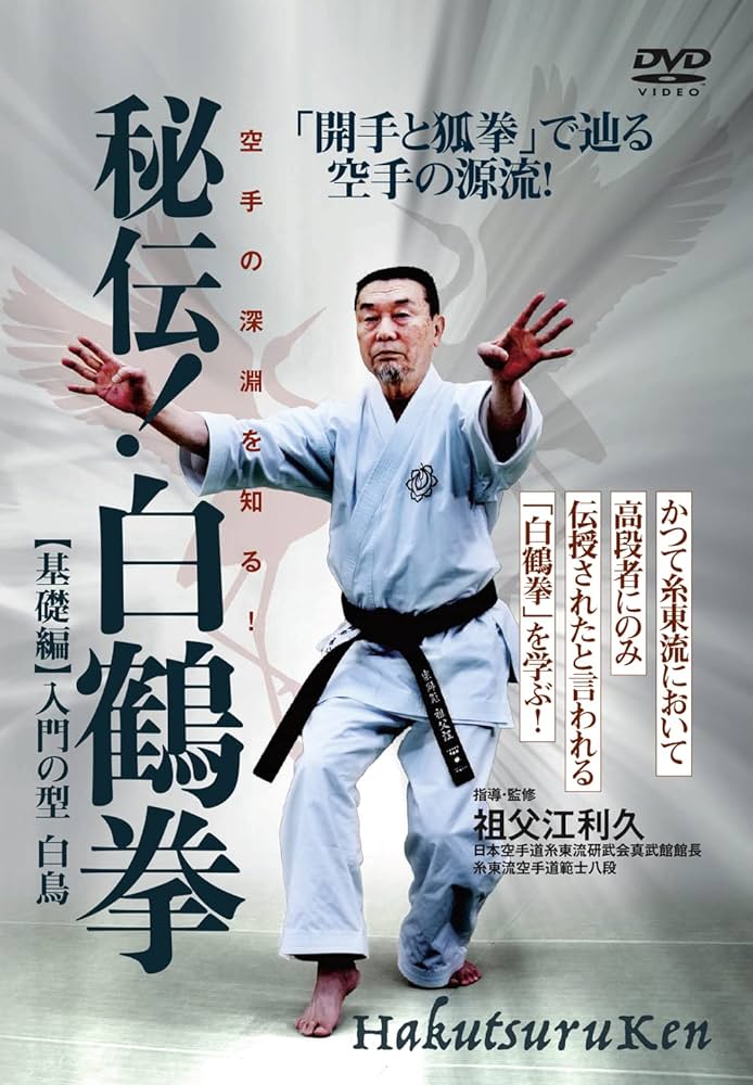 Amazon.co.jp: 秘伝! 白鶴拳 〜空手の深淵を知る! 〜 【基礎編】入門の