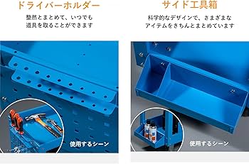 Amazon.co.jp: TRAGLO ツールワゴン 3段 ツールカートキャスター付き耐