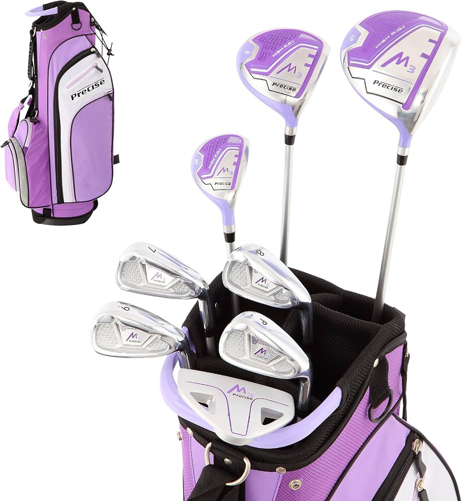 Amazon.co.jp: Precise M3コンプリートレディースゴルフクラブセット