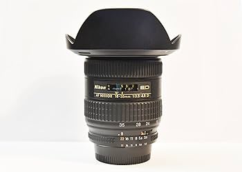 Amazon.com : Nikon 18-35mm f/3.5-4.5D ED-IF AF Zoom Nikkor Lens