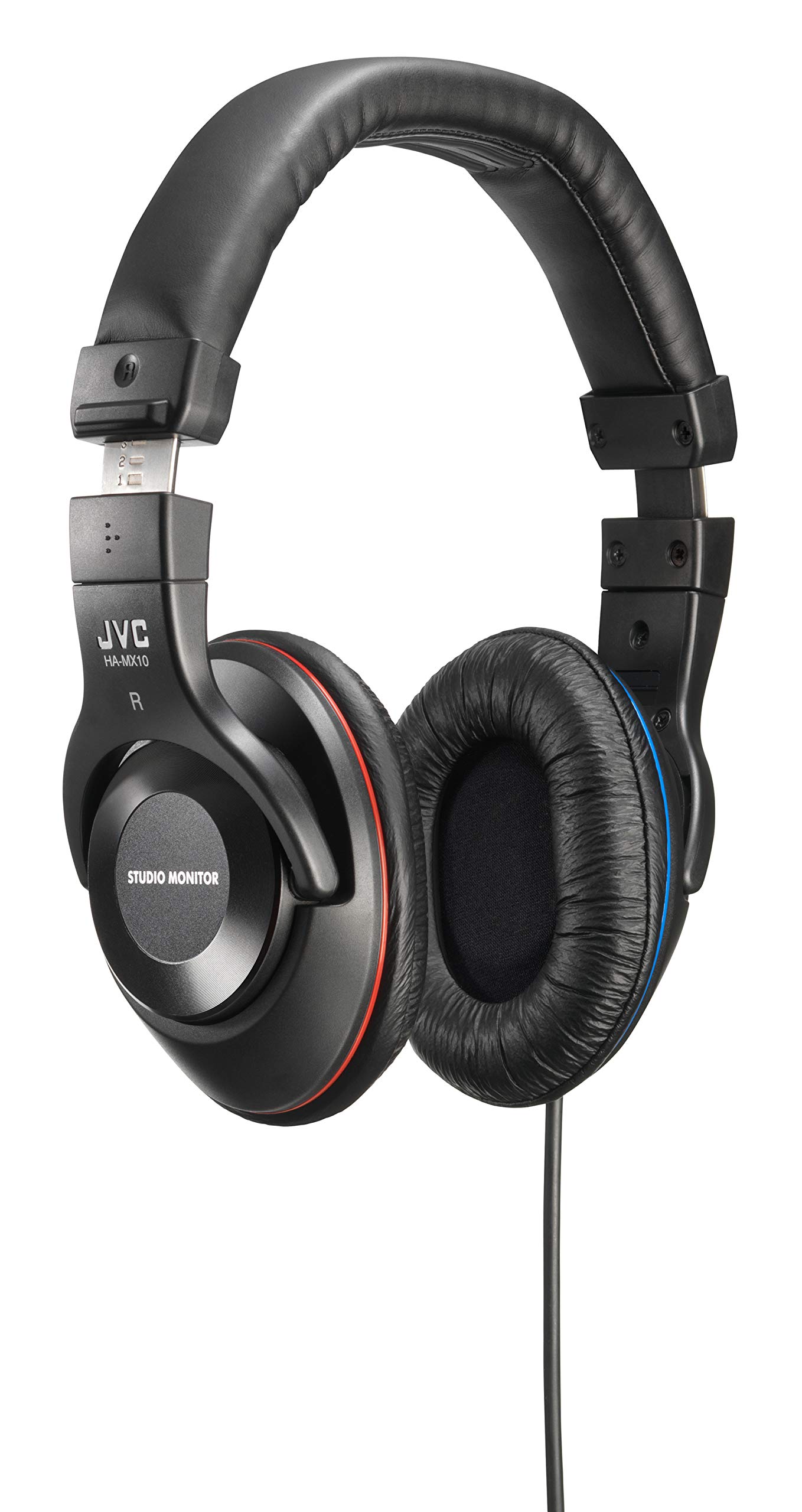 Amazon.com: JVC Victor Studio Monitor Headphones | HA-MX10-B