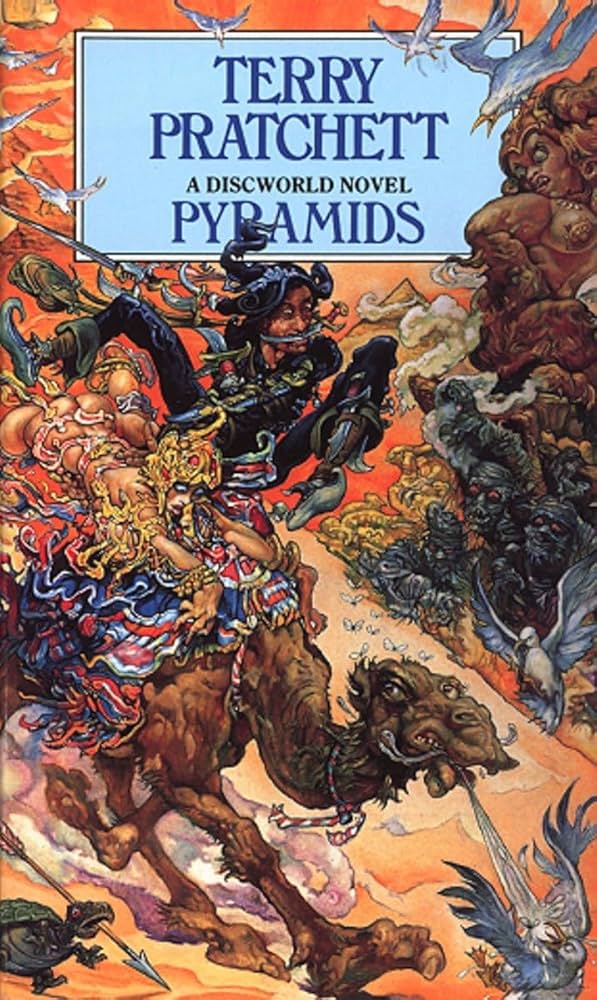 Amazon | Pyramids (Discworld) | Pratchett, Terry | Discworld