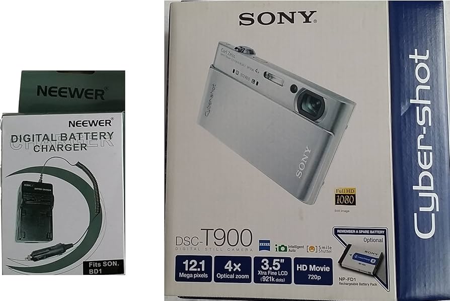 Amazon.com : Sony Cyber-shot DSC-T900 12.1 MP Digital Camera with