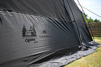 Amazon | Canadian East×ogawa BLACK LABEL アウトドア キャンプ