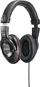 Amazon.co.jp: JVC HA-MX10-B 密閉型ヘッドホン スタジオモニター