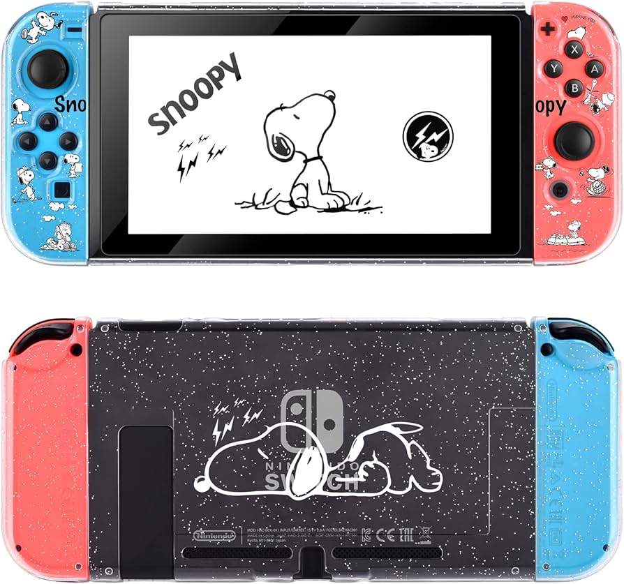 Amazon.co.jp: DLseego Switch 用 ケース Switchカバー クリア