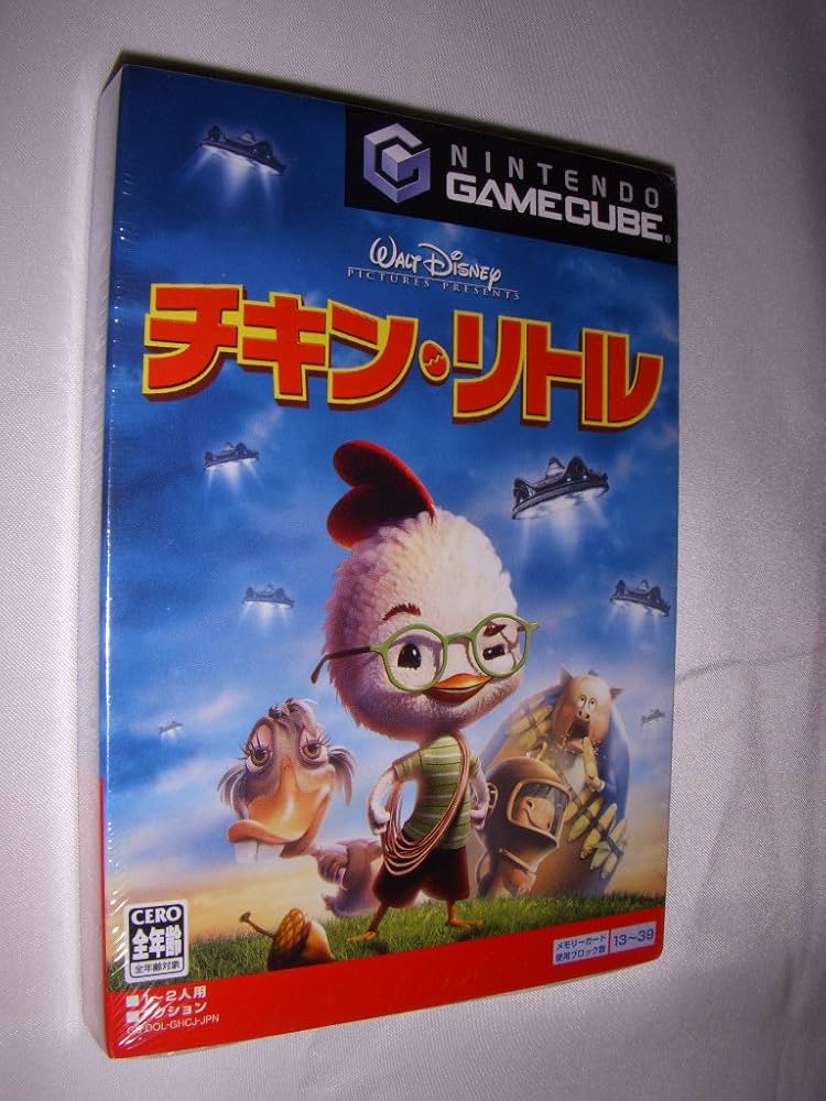 Amazon | チキン・リトル(GameCube) | ゲームソフト