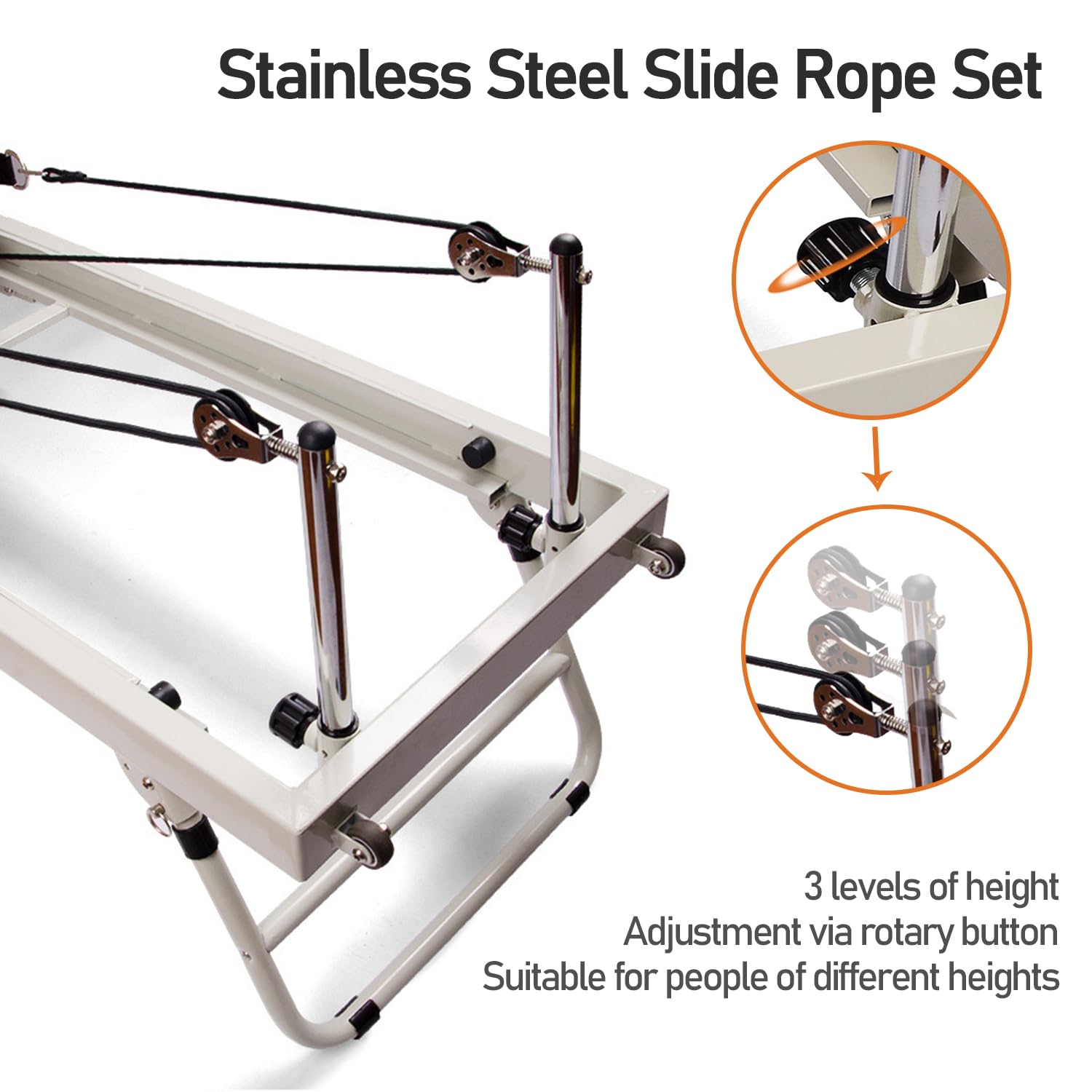 Amazon.co.jp: Bubinblau マット付きピラティス リフォーマー