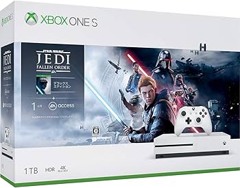 Amazon.co.jp: Xbox One S 1 TB Star Wars ジェダイ:フォールン