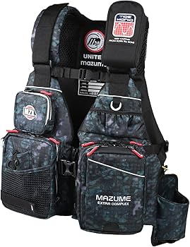 Amazon | mazume MZX タイドマニア ライフジャケット MZXLJ-089-05