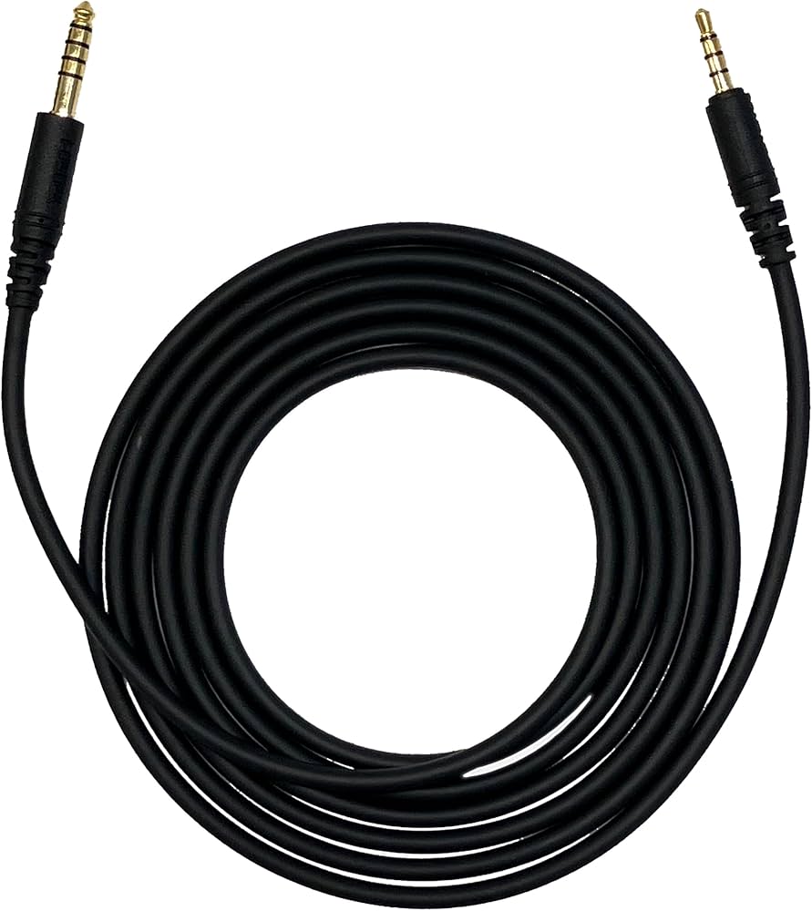 Amazon | FOSTEX RPヘッドホン用 4.4㎜5極バランスケーブル 2.0m 1本