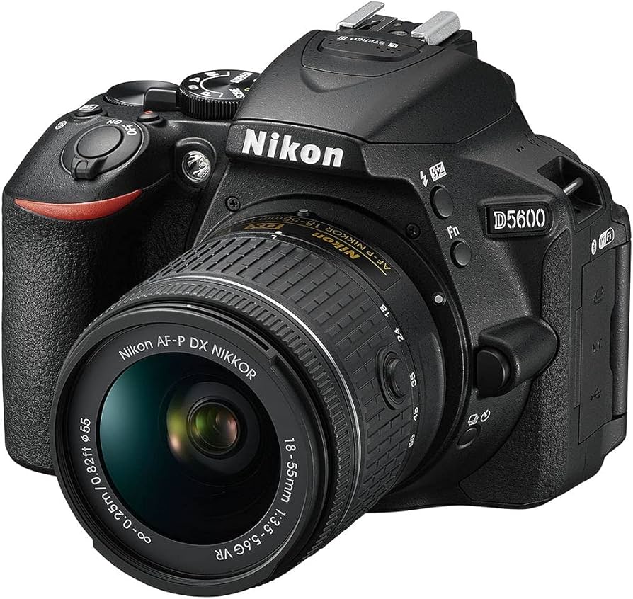 Amazon.com : Nikon D5600 24.2MP DSLR Digital Camera with AF-P DX