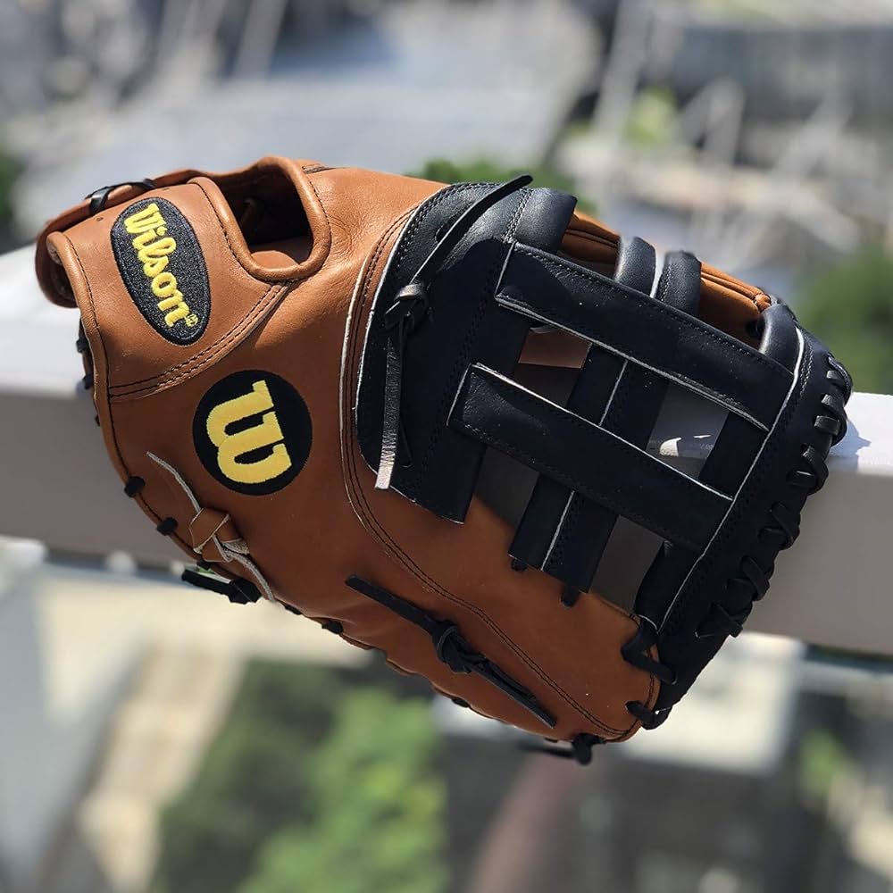 Amazon | Wilson A2000 12.5インチ スーパースキン ベースボール