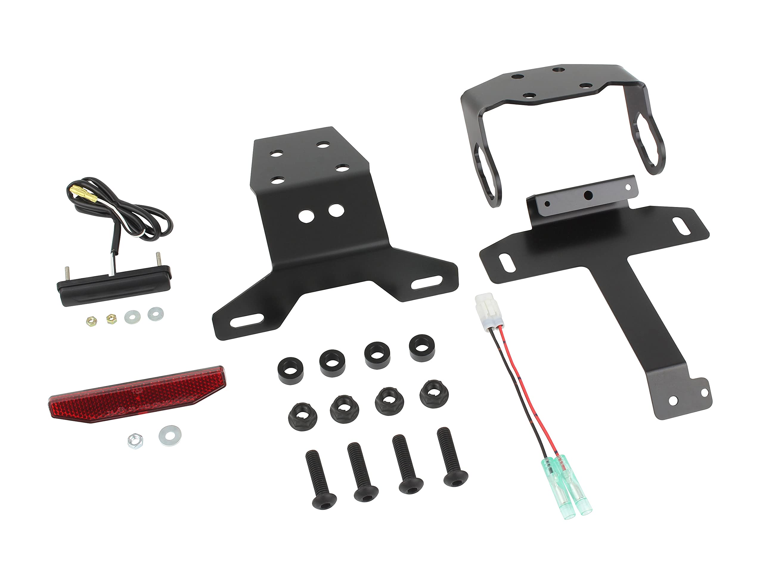 Amazon | ポッシュフェイス(POSH FAITH) バイク用品 フェンダーレス