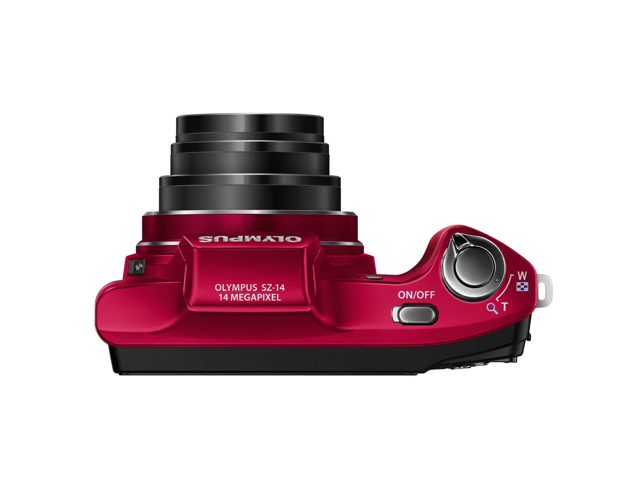 Amazon.com : Olympus SZ-14 Red Digital Camera - International