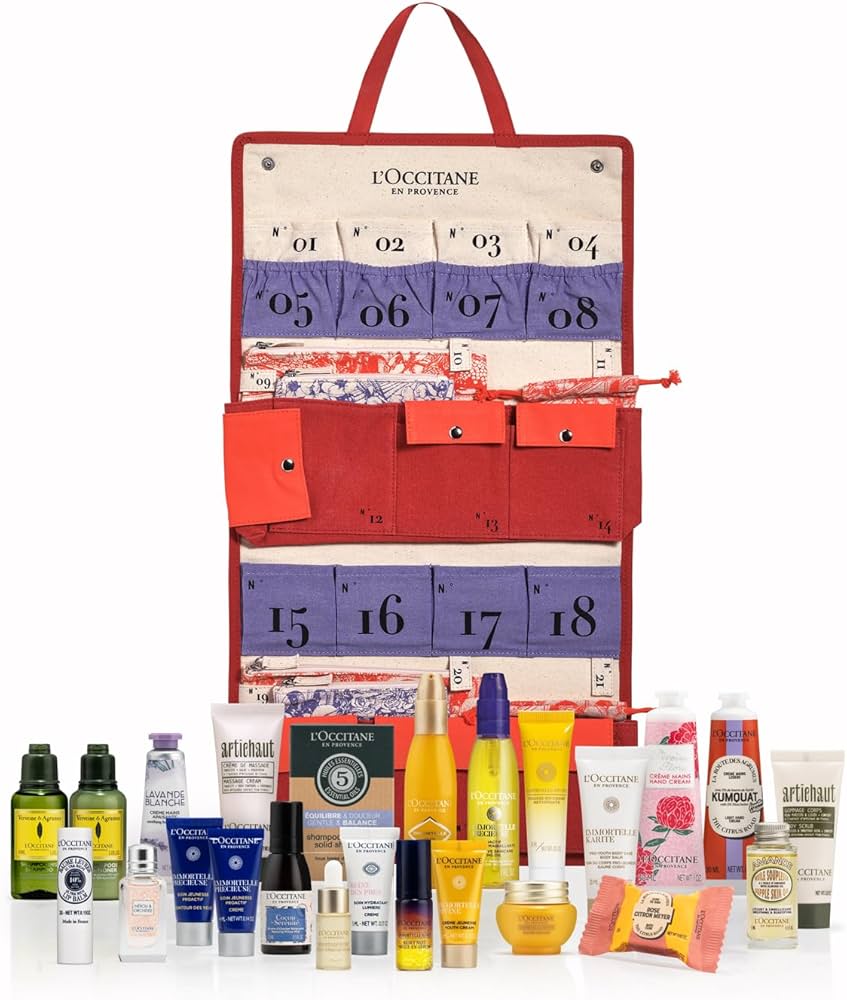 Amazon.co.jp: ロクシタン(L'OCCITANE) プレミアムアドベント