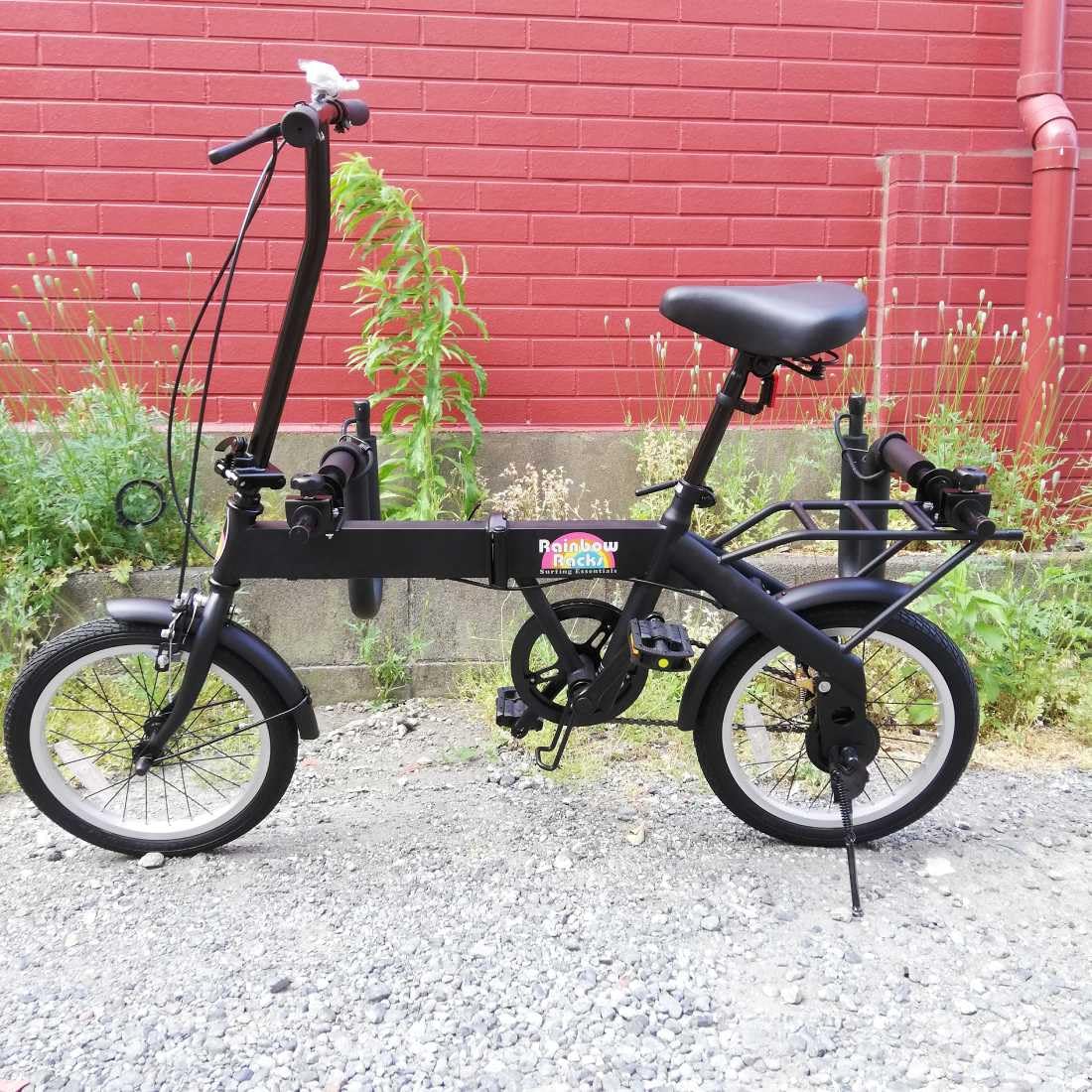 Amazon | 自転車 通販 RAINBOW FD-1 サーフキャリア付き 折り畳み