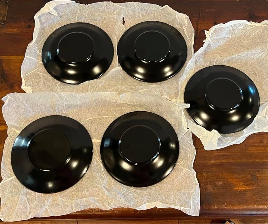 Amazon.co.jp: ［お］輪島塗 銘々皿 5枚セット : おもちゃ