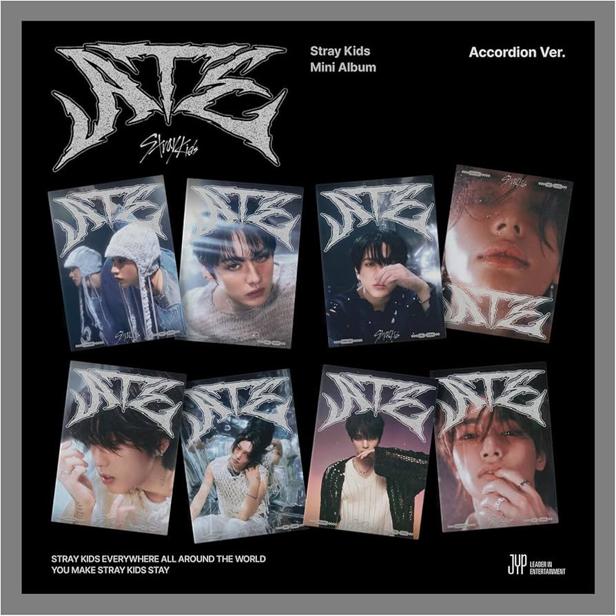 S'tray K'ids ATE 9th Mini Album with Tracking SKZ (Accordion