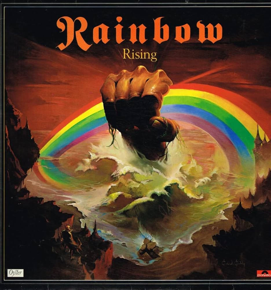 Amazon.com: Rainbow Rising/ Ritchie Blackmore's Rainbow: CDs & Vinyl