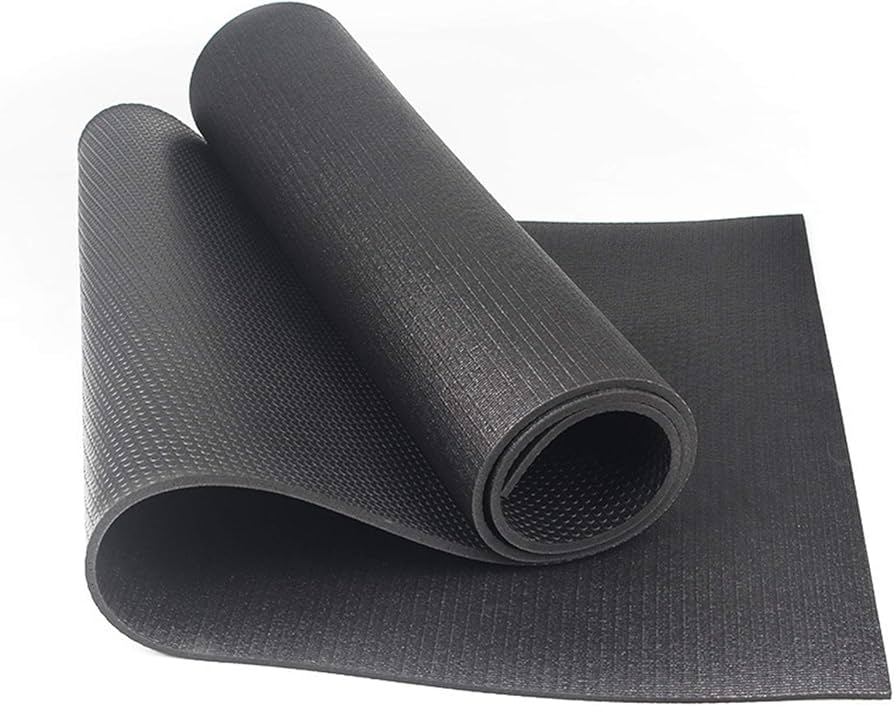 Amazon.co.jp: 高密度厚いヨガマット、滑り止め耐摩耗性のある